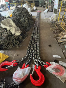 冠航链条索具