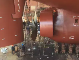 船舶螺旋桨更换拆卸手拉葫芦的作用
